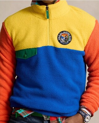 Polo Ralph Lauren Alpine Club Expedition Trail Colorblock Fleece