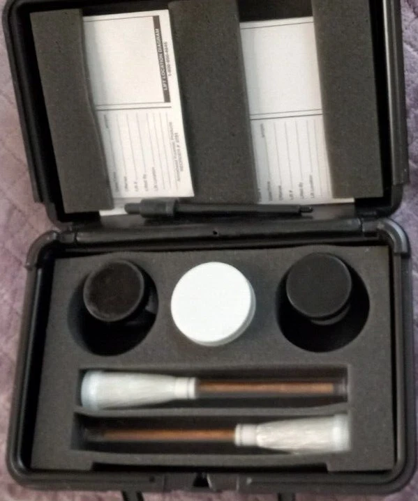 Almohadillas Para Huellas Digitales Revelaciu00f3n De Huellas Dactilares En Plu00e1stico: Mu00e9todos Y Tu00e9cnicas Almohadillas De Huellas Dactilares