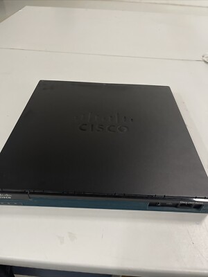 Cisco 2901 CISCO2901/K9 Integrated Services Router Serie 2900