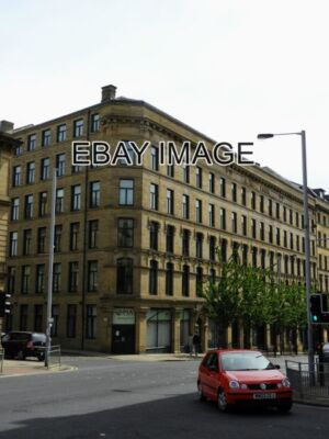 FOTO BRADFORD 8-20 MANOR ROW MANOR ROW BRADFORD. LAGER UND KAMMERN BLOCK