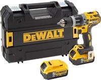 Schlagbohrschrauber Dewalt DCD796P3-IT Xr Lithium 18V 5.0AH BüRstenlos