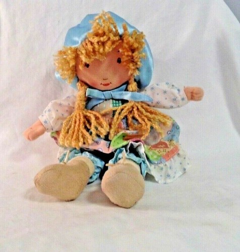 Learning Curve Plush Doll 11" Tall Rattle Stuffed Animal Toy