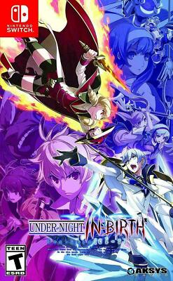 Under Night In Birth Exe Late für Nintendo Switch Spiel Download Code Game Key