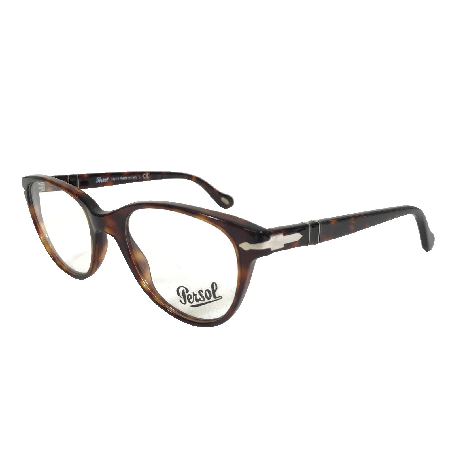 VTG Persol 3025S 961/32 Cat Eye Sunglasses Womens Brown Preowned‎ Gradient Lens Cat Eye Sunglasses Persol for Women for sale | eBay main image 2
