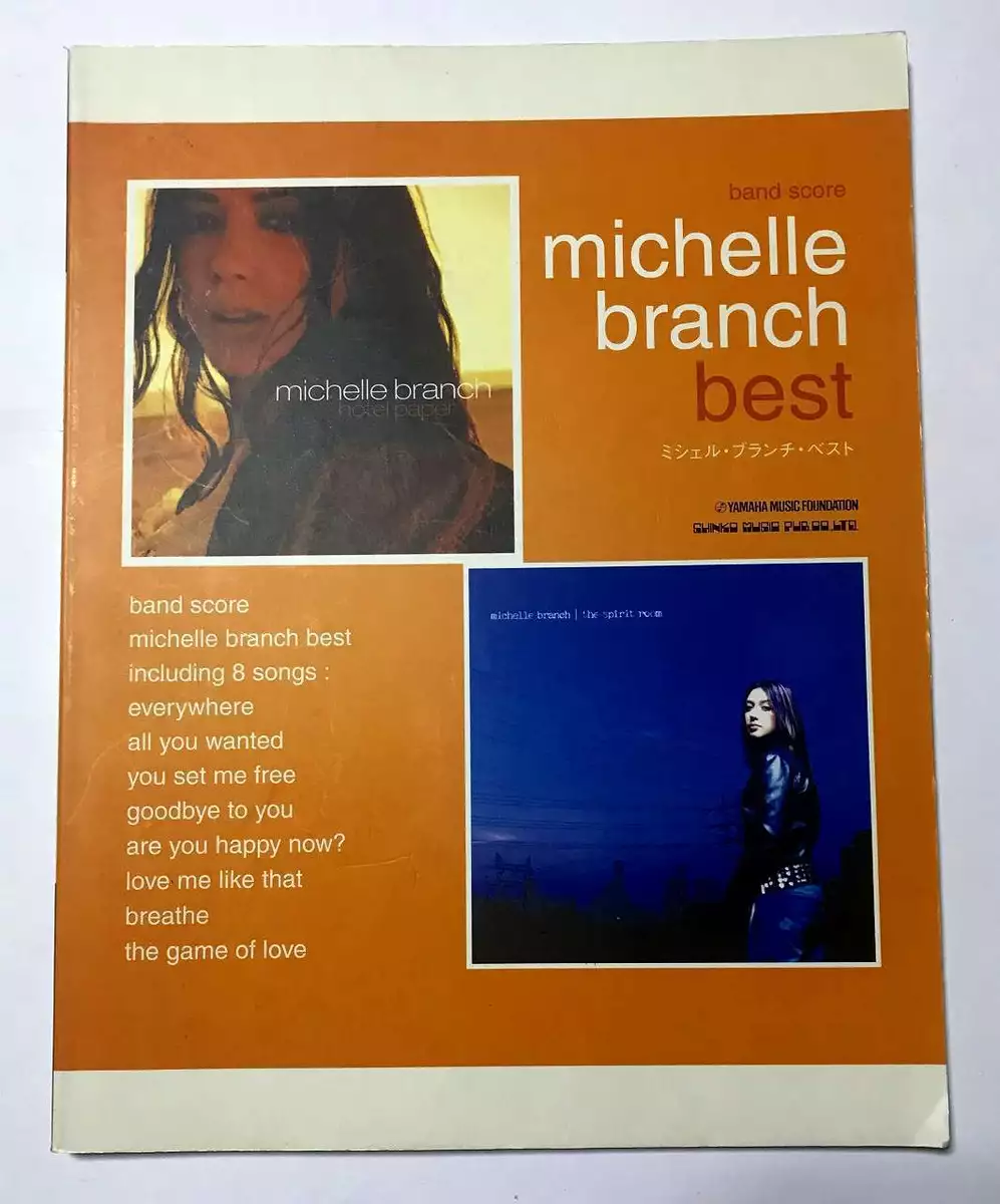 Everywhere Sheet Music, Michelle Branch