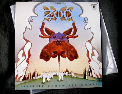 The Zoo: Presents Chocolate Moose Vinyl Mr. G Records 7500 (Reissue)