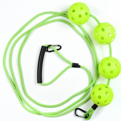 Rope Coach Swing Trainer BASEBALL Hitting Training Aid Tool Equipment 