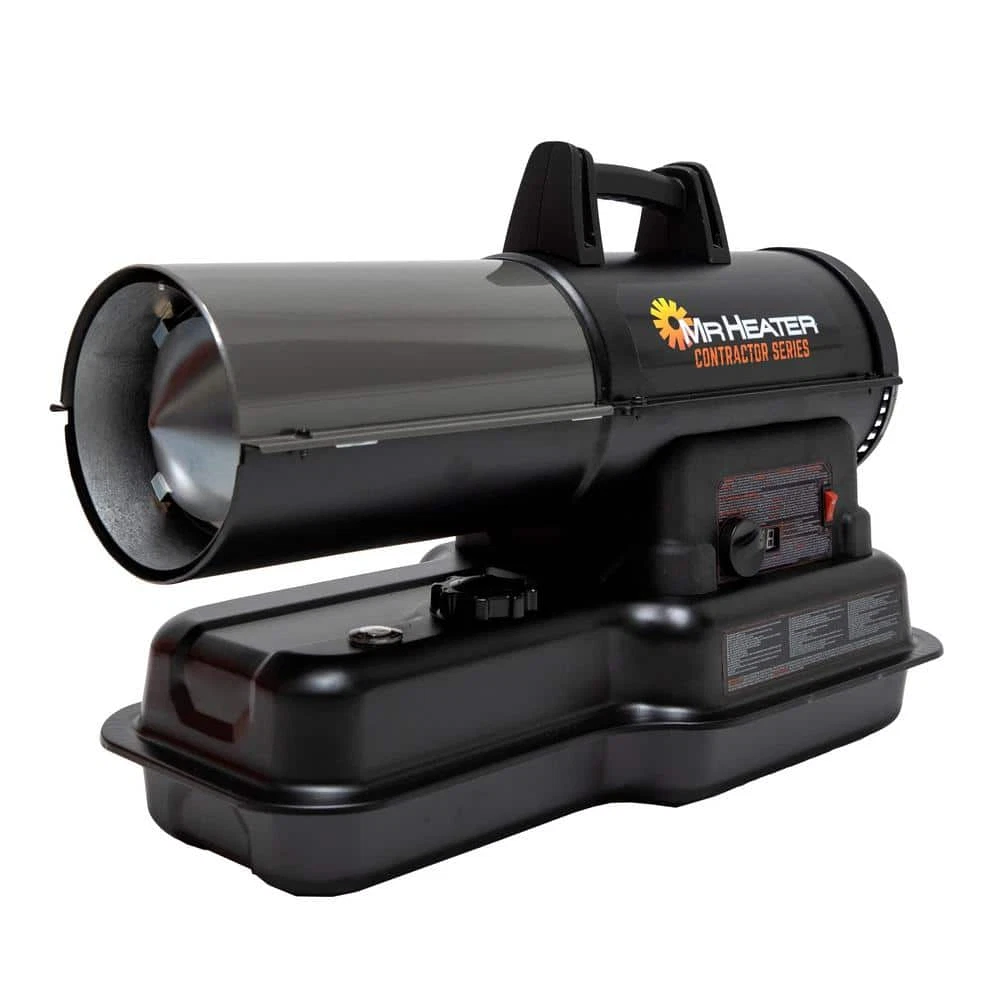 Mr. Heater Contractor 80,000 BTU Forced Air Kerosene Diesel Gas Space Heater  | eBay