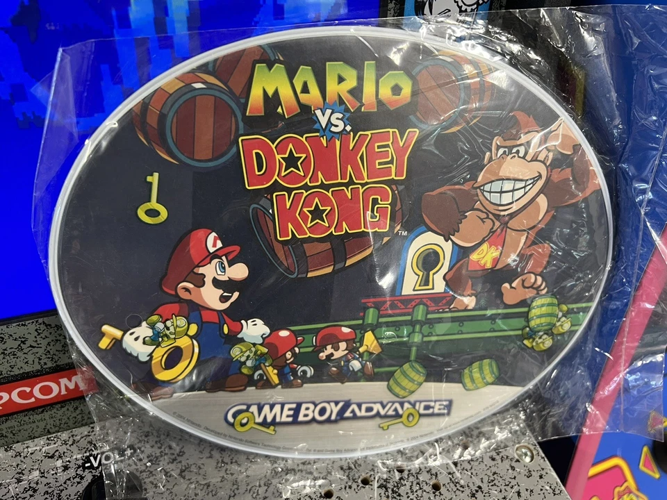 2004 Nintendo GBA Mario vs. Donkey Kong Mousepad Promo BRAND NEW SEALED - Image 4 of 4