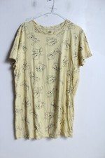 Primark Womens Looney Tunes Tweety Pie Tshirt - Yellow - Size 12 k18 