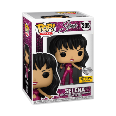 IN HAND* FUNKO POP! ROCKS - SELENA [BURGUNDY OUTFIT - DIAMOND] HT