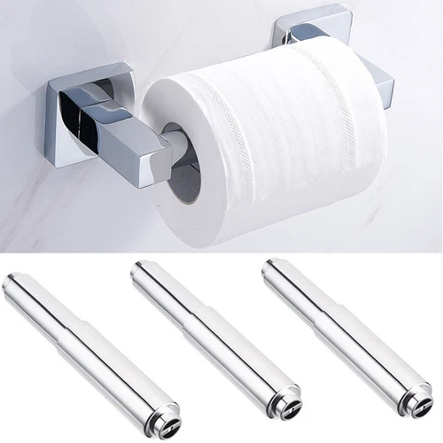 WC Papier Halter Spule Ersatz Federrolle Spindel Einsatz Stoffschaft - Bild 1 von 8
