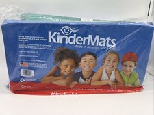 New KinderMat Daydreamer 2 Inch Thick 4-Section Rest Nap Mat 44"x19"x2" FreeS H