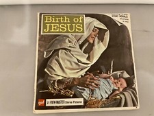 View-Master Packet Set The Birth Of Jesus 16 page Booklet Catalog