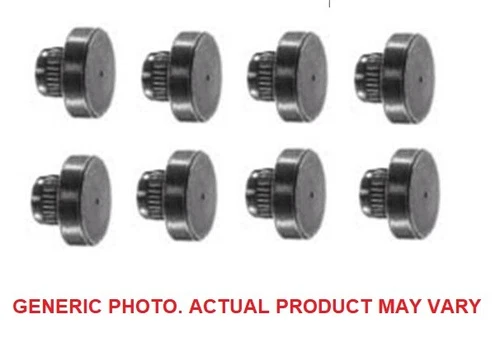 Manley 0.193” Knurl Steel Alloy Inserted Tips for Platinum Valves 42105-8 - Picture 1 of 3