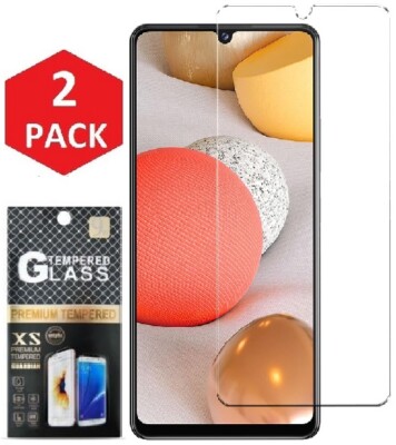 2x Samsung Galaxy A32 4G Panzerfolie Schutzglas Echt Glas Displayschutz Folie