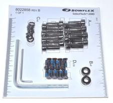 BowFlex SelectTech 2080 Hardware Card *New* 8...