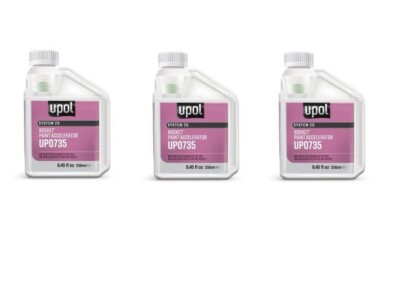UPOL UP0735 ROCKET  Paint Accelerator (3 Pack)