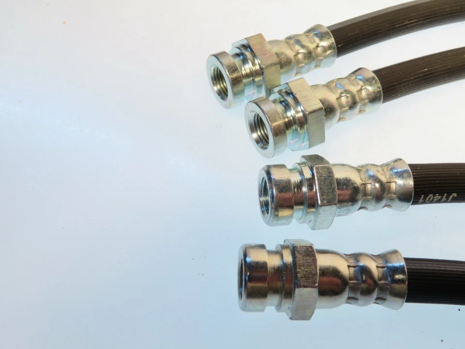 Kit de manguera de freno para Datsun 510 1968-1973 (4 piezas) 46201-89922K Foto 3 de 3