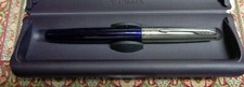 Parker FRONTIER Rollerball  dunkelblau/transparent 