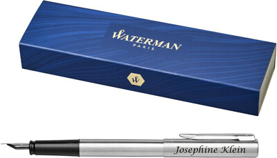 WATERMAN  Füller GRADUATE mit Gravur matt graviert Geschenketui S0037650