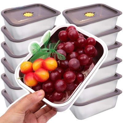 mit Deckel Frischebox Lebensmittelbehälter für Küche Gemüse Fleisch Aufbewahrung