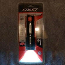 Coast G56  650-Lumen LED Handheld Flashlight  IP54 649 Foot Beam Distance 
