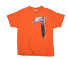 Harley Davidson Mens Orange 2016 Screamin Eagle Biloxi Mississippi T-Shirt L
