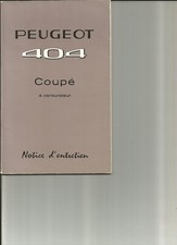 Carburateur Peugeot 404