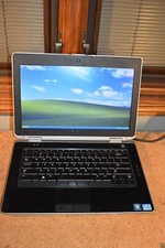 Dell Latitude E6430 Intel Core i5-3320M 4GB RAM 500GB HDD Windows XP Pro 32-bit