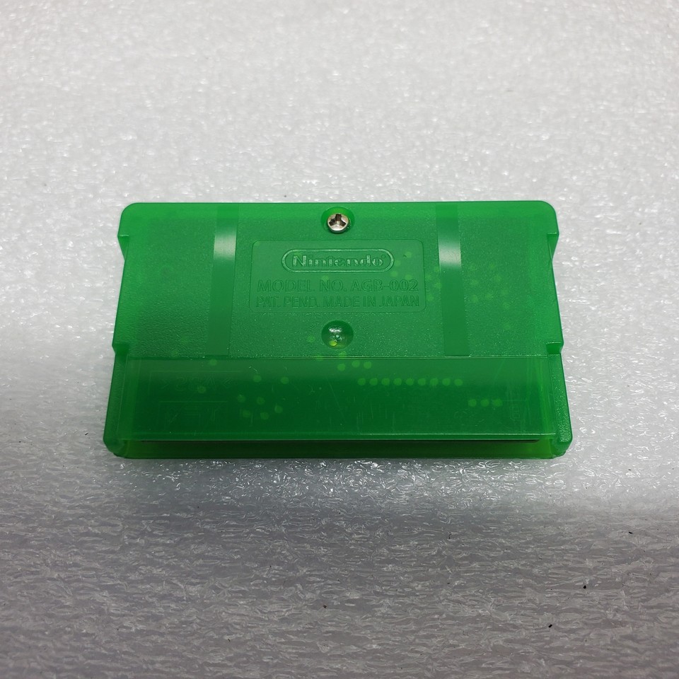 Pokemon Leaf Green Version Nintendo GameBoy Advance GBA Video Game eBay
