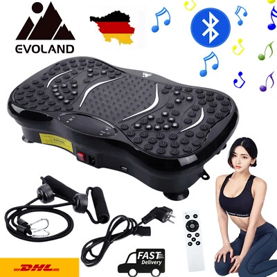3D Vibrationsplatte Vibro shaper Vibrationsgerät Vibrationstrainer Heimtrainer