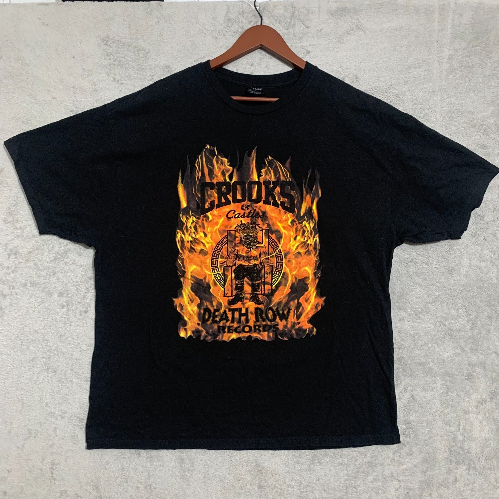 FILA Maglietta Death Row Records Crooks And Castles taglia 2XL