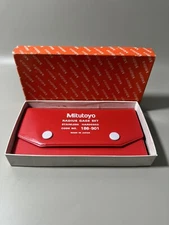 Mitutoyo Radius Gage Set 186 901 With Box