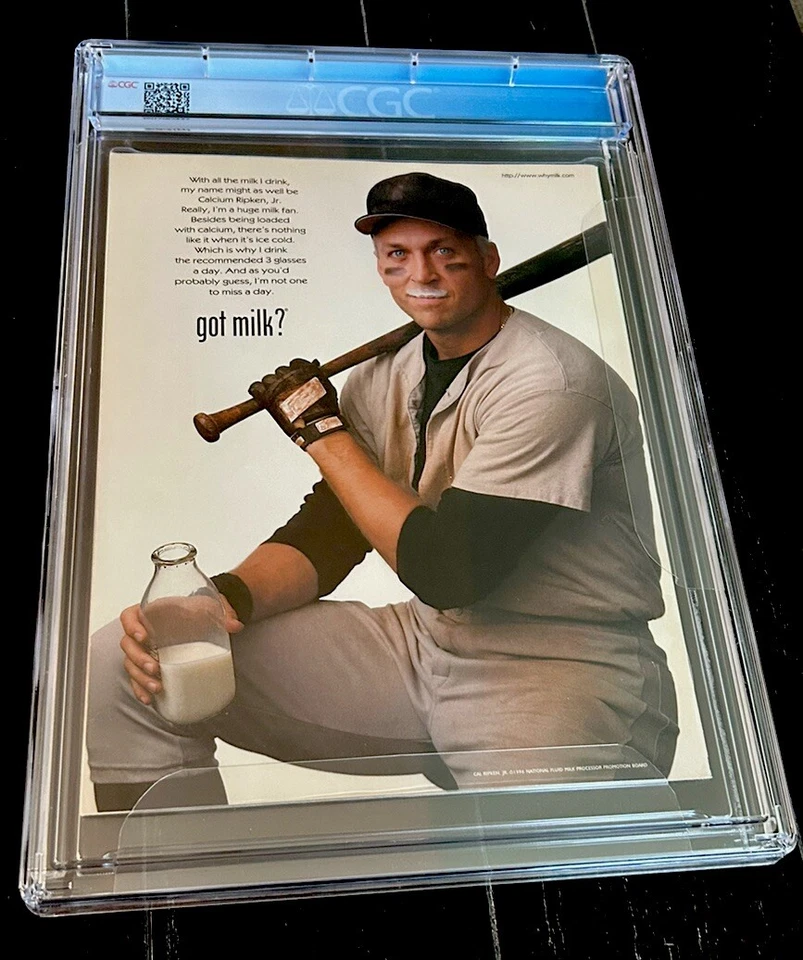 Randy Johnson SI Cover SPORTS ILLUSTRATED 1998 Houston Astros Clean CGC 9.0 - Image 3 of 3