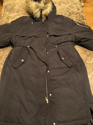 dkny winter coat
