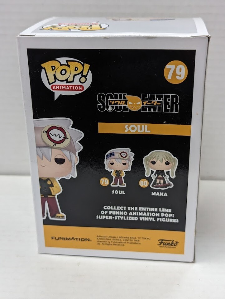 Funko Pop Soul Eater Soul #79 de segunda mano por 50 EUR en Cornella de Llobregat en WALLAPOP
