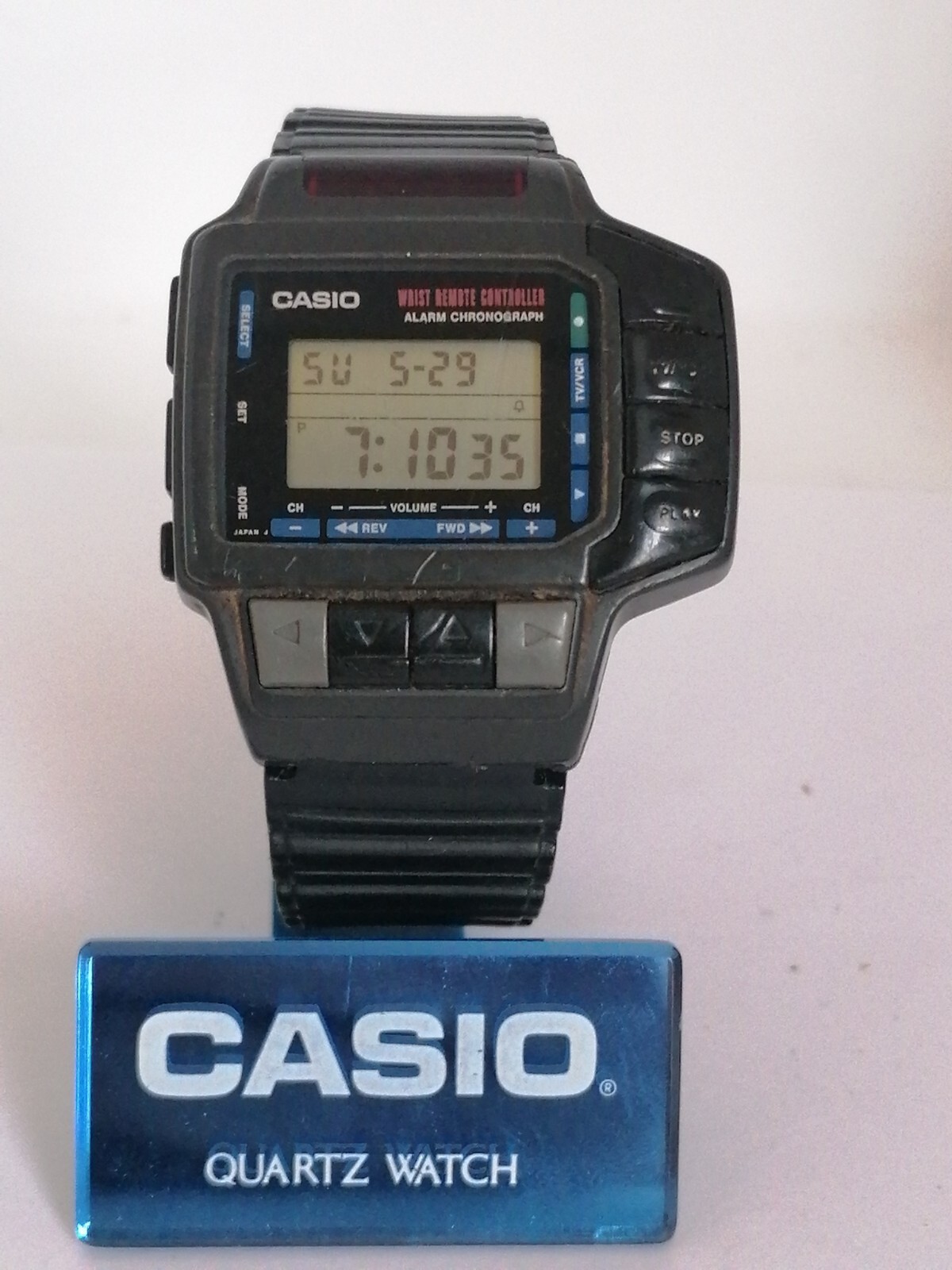 Vintage Casio Cmd-10 Remote Controller 1028 Watch TV RARE Japan for sale  online | eBay
