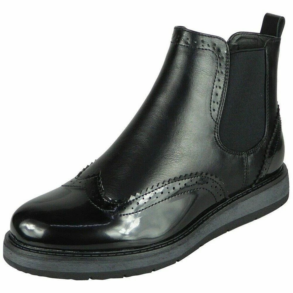 Brogue chelsea shop boots women