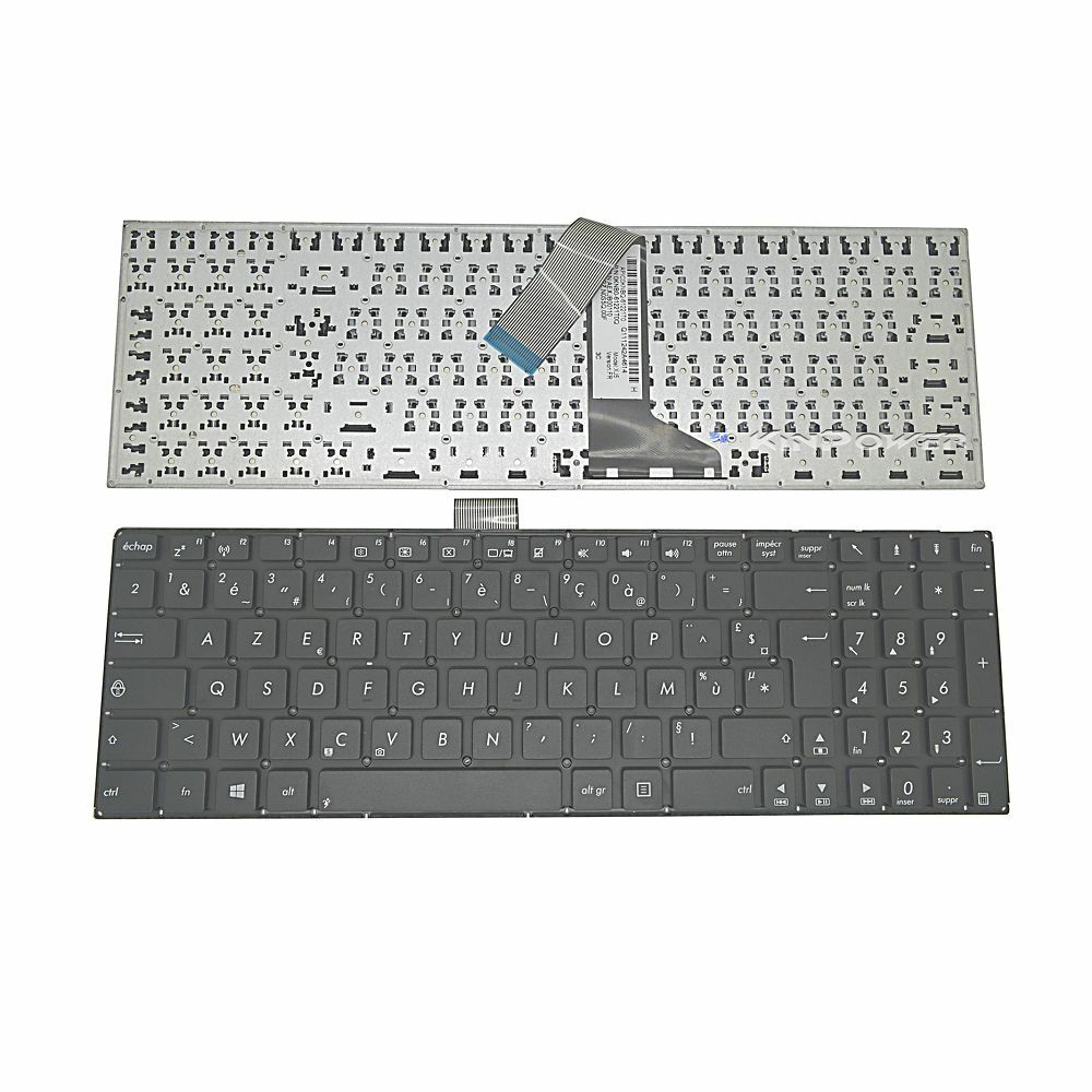 Clavier AZERTY Français Neuf Pour Asus R751L R751LB R751LN R751J... - Remplacement Facile