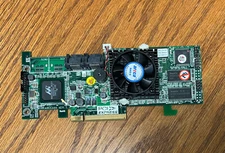 Areca ARC-1210 4-port (4x 7pin SATA) PCIe SATA-II RAID Controller No Bracket