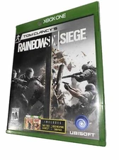 Tom Clancy's Rainbow Six Siege Xbox One 2015 video games 