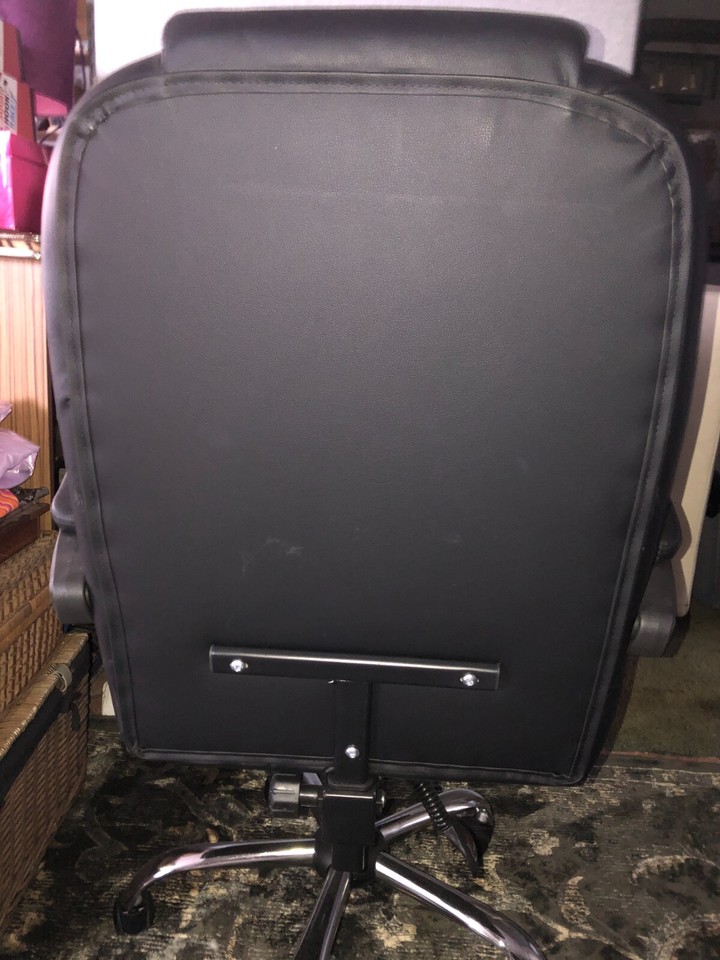 Black Office Swivel Chair eBay