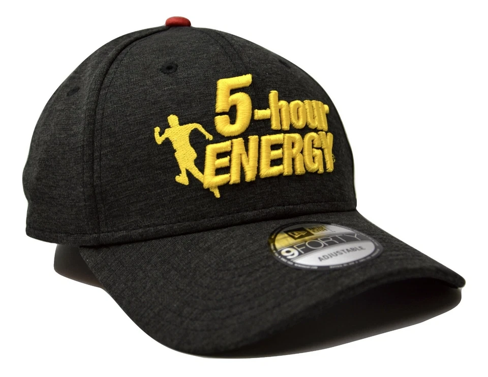  Gorra ajustable Martin Truex Jr New Era 5 horas Energy Driver 9FORTY Foto 3 de 4
