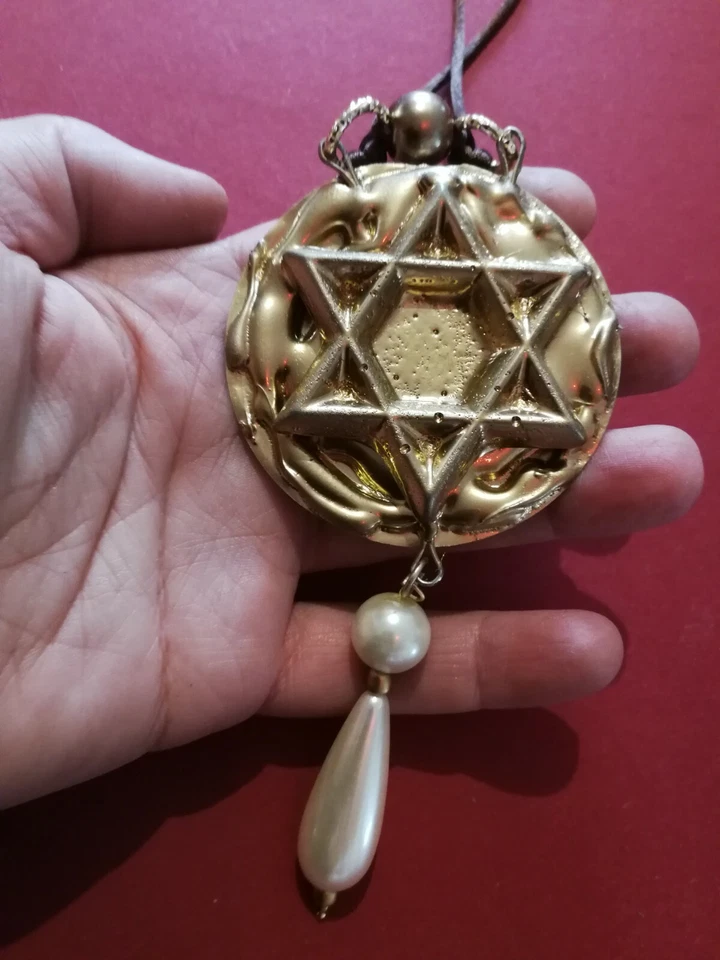 antique book alchemy kabalah cabalistic kabala zohar hebrew grimoire manuscript - Image 4 of 4