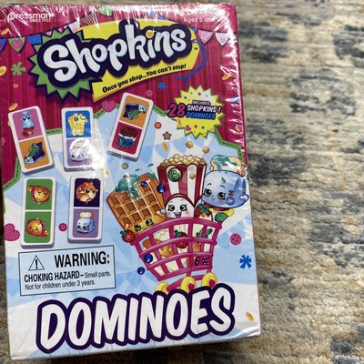  Pressman Toy Shopkins Dominoes Game 28 Pieces