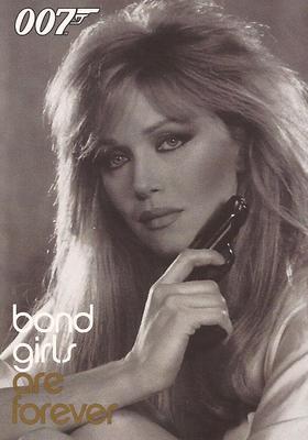 Women of James Bond In Motion - BG14 ''Tanya Roberts'' Bond Girls Chase Karte
