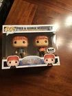 Funko Pop! Vinyl: Harry Potter - HP - 2 Pack - Fred & George Weasley - Books...