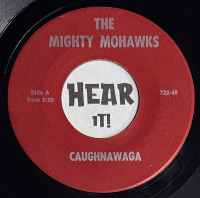 Haunting Lonesome Country Bop Rockabilly 45 THE MIGHTY MOHAWKS Caughnawaga RARE