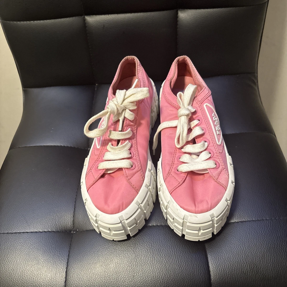 PRADA Pink Athletic Shoes for Women for sale | eBay